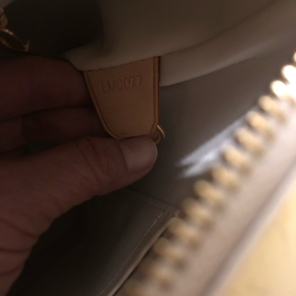 Handbag Louis Vuitton monogram Vernis authentic - Picture 4 of 5